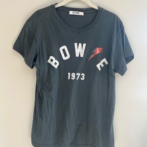 LET LUV Bowie 1973 Graphic T-Shirt